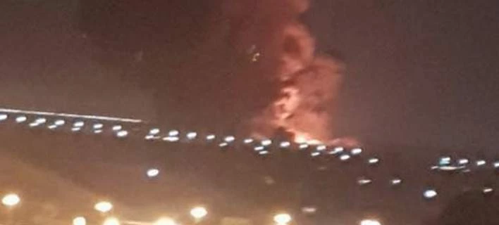 Αίγυπτος: Εκρηξη και πυρκαγιά σε δύο δεξαμενές καυσίμων στο αεροδρόμιο του Καΐρου -12 τραυματίες